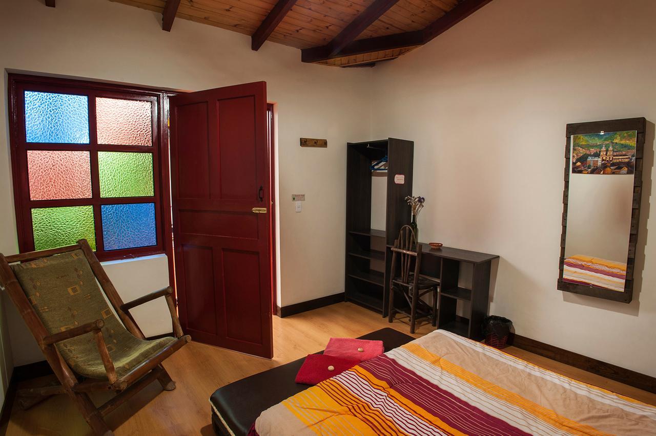 Casa Hospedaje La Bohemia ปัสโต ภายนอก รูปภาพ
